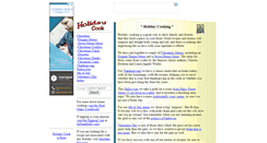 Desktop Screenshot of holidaycook.com